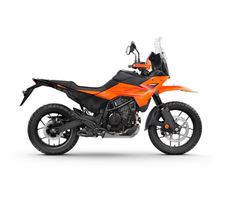 2026 KTM 390 ADVENTURE X ORANGE - 238195 S