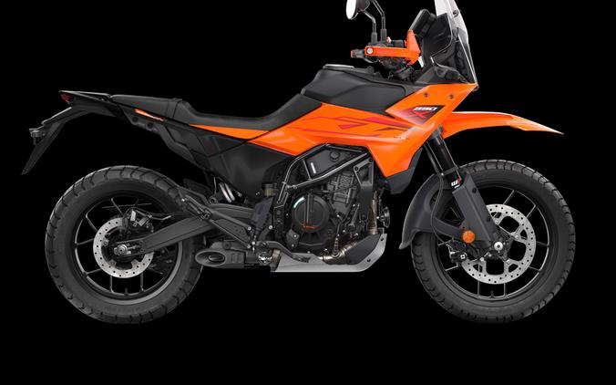 2026 KTM 390 ADVENTURE X ORANGE - 238195 S