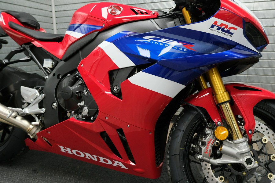 2026 HONDA CBR1000RRR FIREBLADE SP