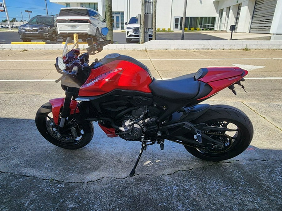 2022 Ducati Monster + Ducati Red