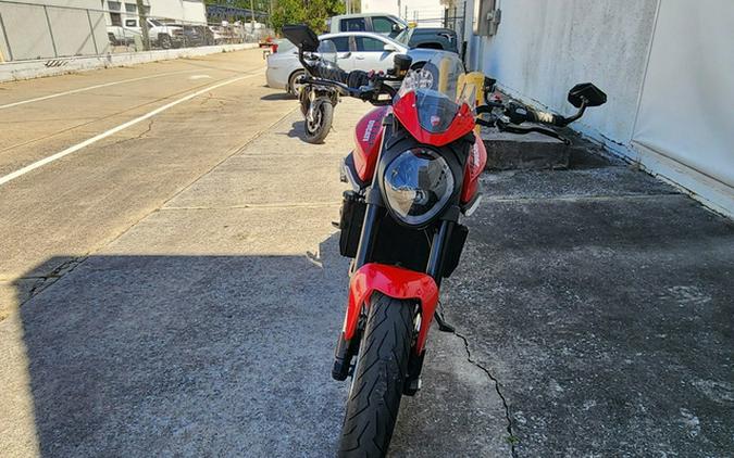 2022 Ducati Monster + Ducati Red