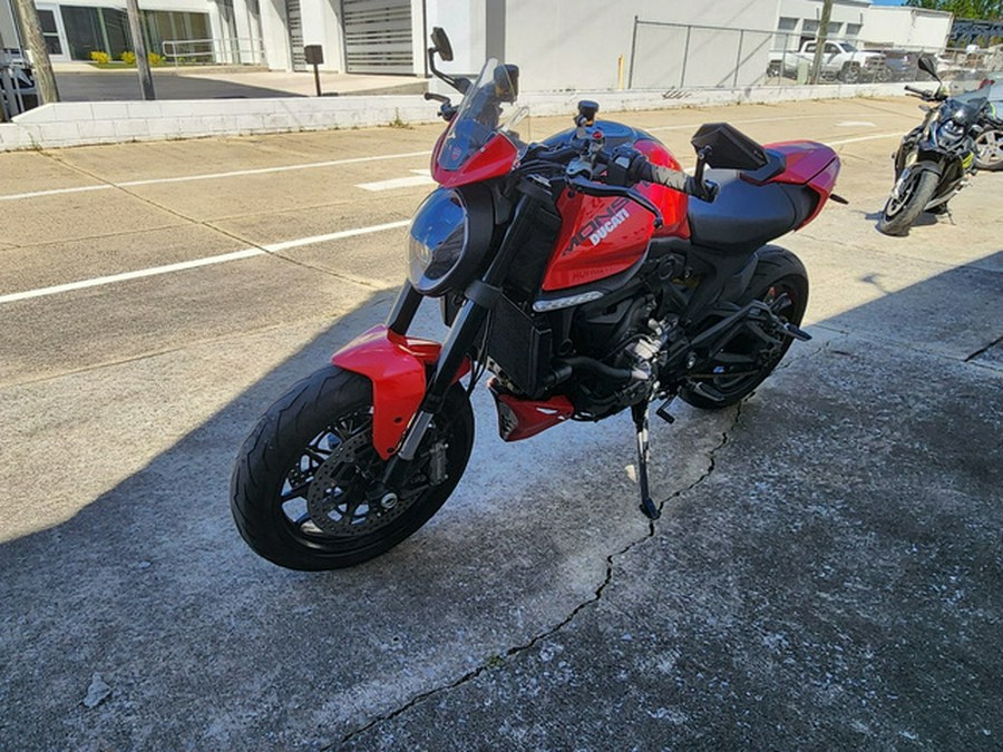 2022 Ducati Monster + Ducati Red