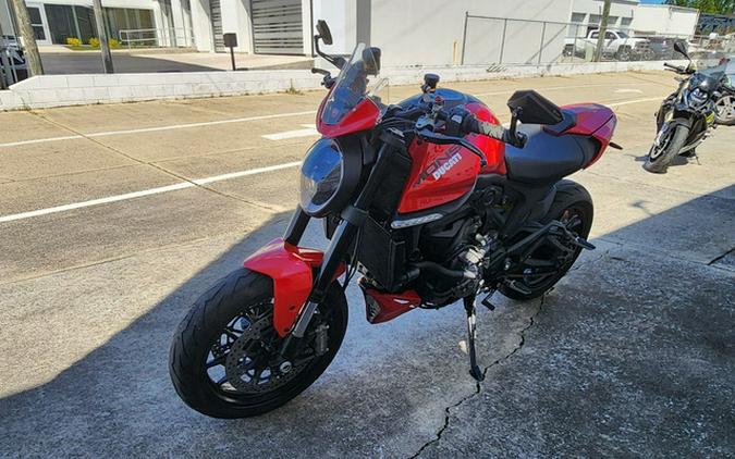 2022 Ducati Monster + Ducati Red