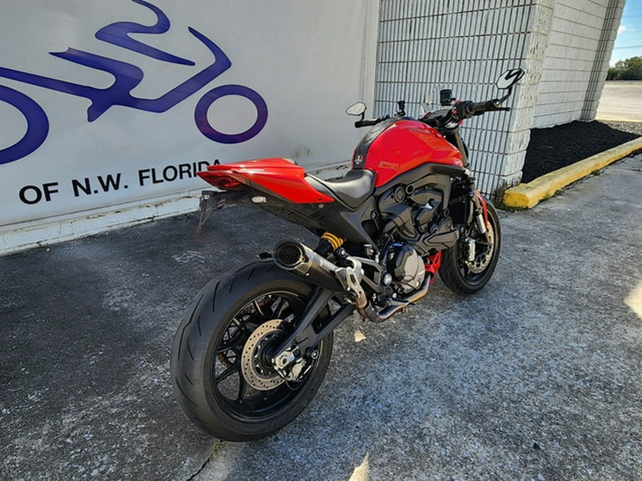 2022 Ducati Monster + Ducati Red