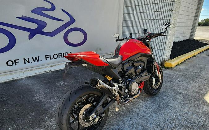 2022 Ducati Monster + Ducati Red