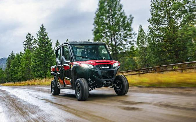 2025 Kawasaki Ridge® Crew Hvac