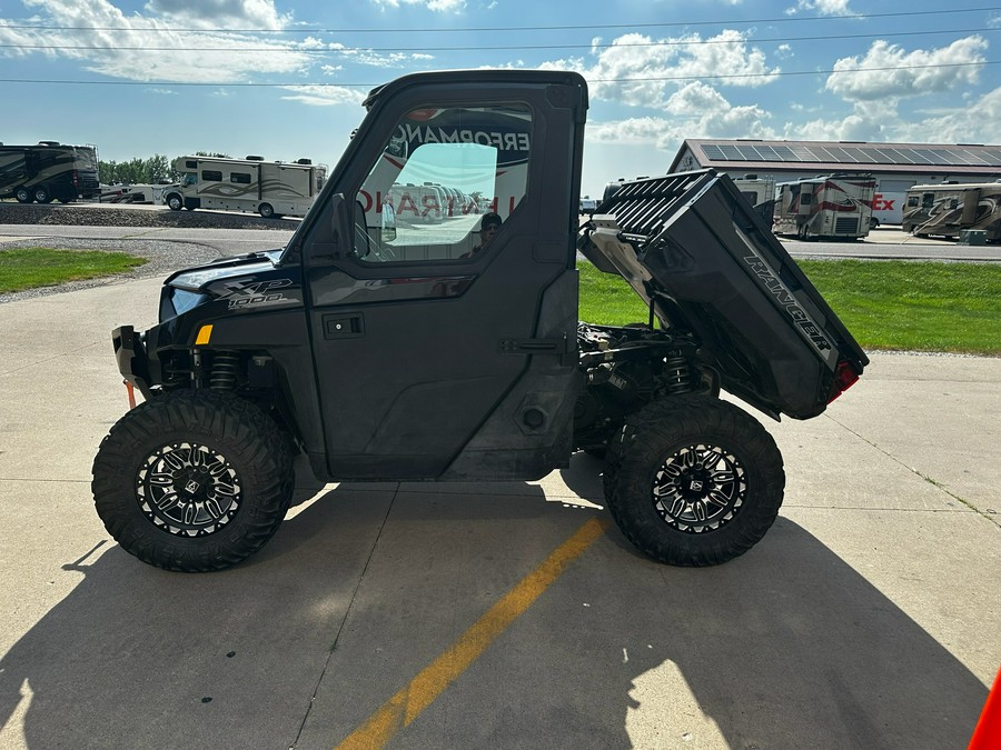 2025 Polaris Ranger XP 1000 NorthStar Edition Premium With Fixed Windshield