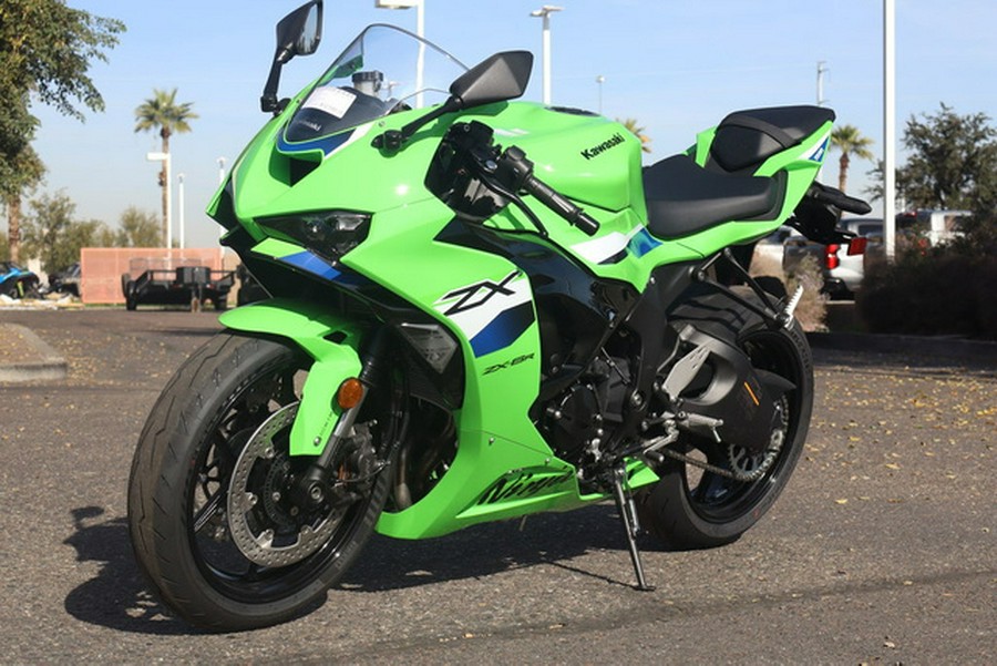 2027 Kawasaki Ninja ZX-6R ABS