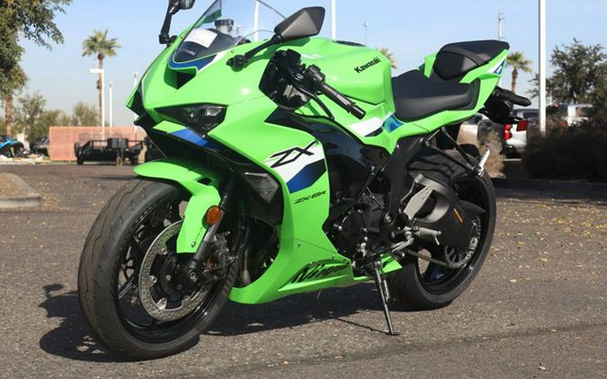 2027 Kawasaki Ninja ZX-6R ABS