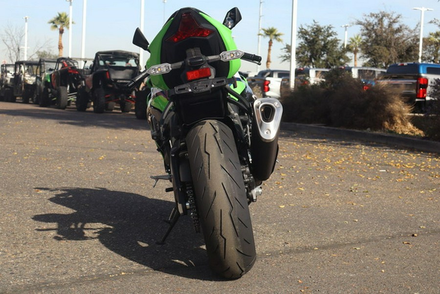 2027 Kawasaki Ninja ZX-6R ABS