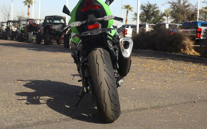 2027 Kawasaki Ninja ZX-6R ABS