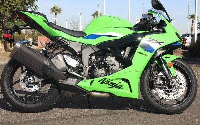 2027 Kawasaki Ninja ZX-6R ABS