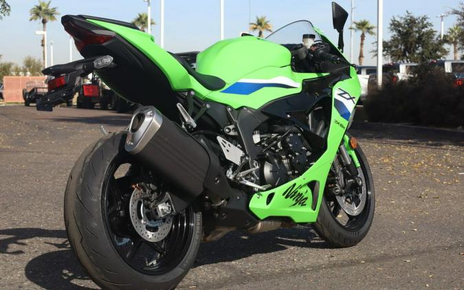 2027 Kawasaki Ninja ZX-6R ABS