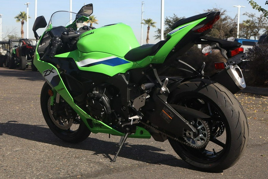2027 Kawasaki Ninja ZX-6R ABS