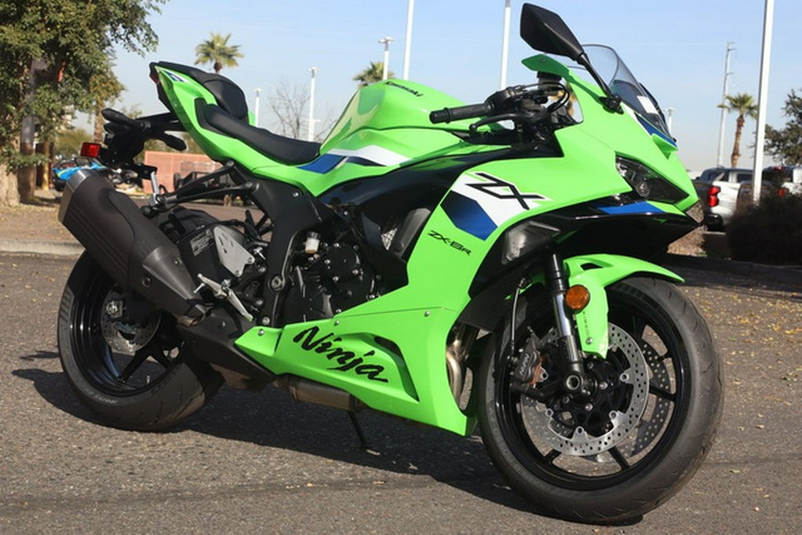 2027 Kawasaki Ninja ZX-6R ABS