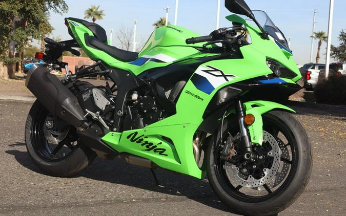 2027 Kawasaki Ninja ZX-6R ABS