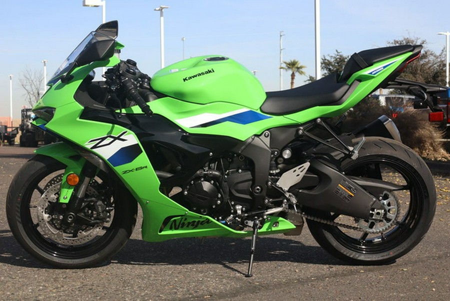 2027 Kawasaki Ninja ZX-6R ABS