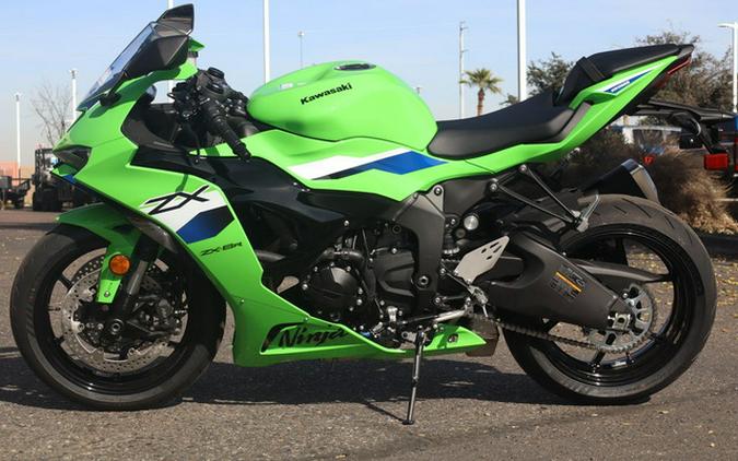 2027 Kawasaki Ninja ZX-6R ABS