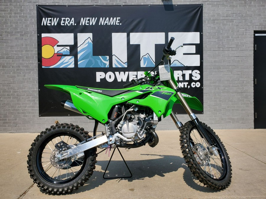 2023 Kawasaki KX 112