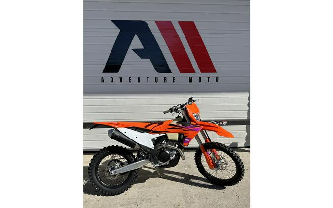 2024 KTM 500 XW-F