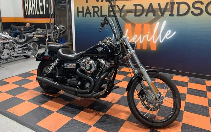 2011 AS-IS Harley-Davidson Dyna Wide Glide FXDWG