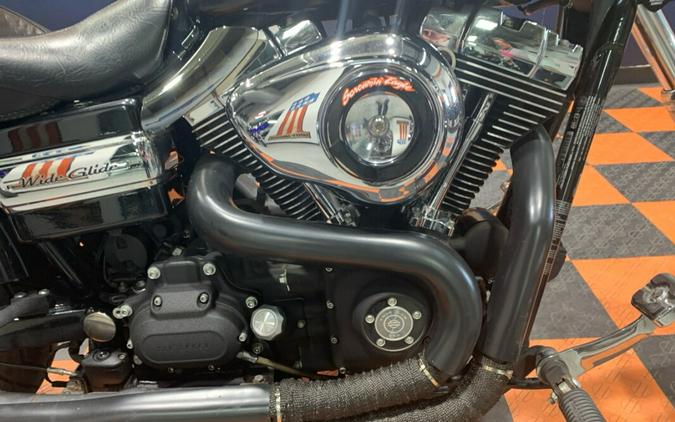2011 AS-IS Harley-Davidson Dyna Wide Glide FXDWG