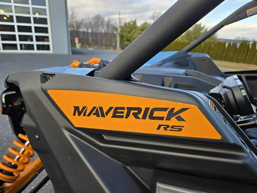 2026 Can-Am Maverick X3 RS TURBO RR
