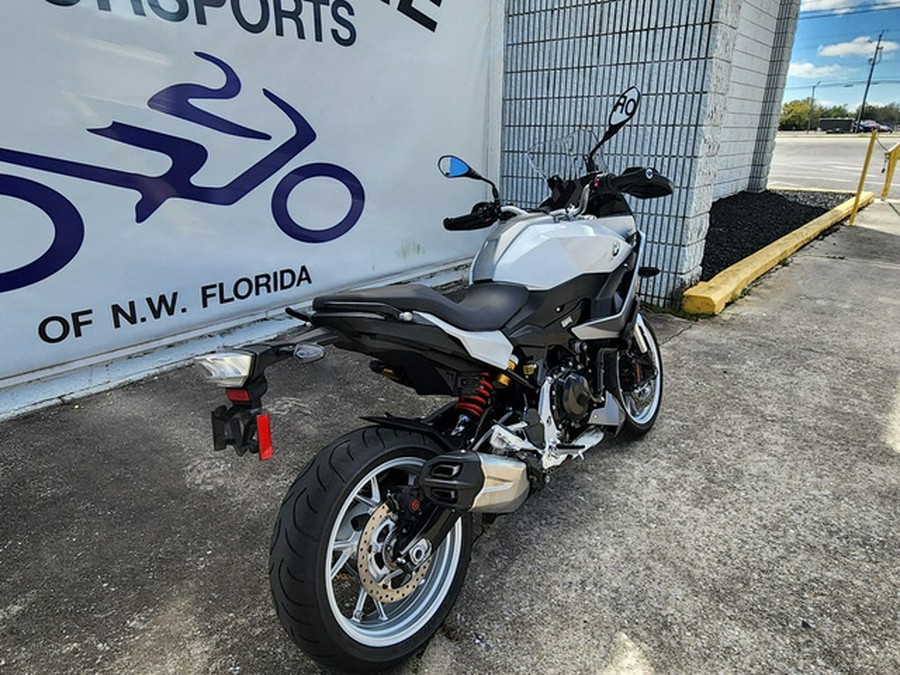 2023 BMW F 900 XR Light White
