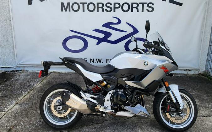 2023 BMW F 900 XR Light White