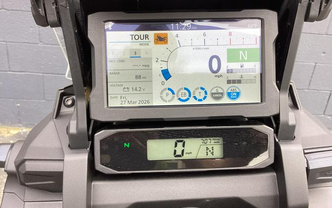 2025 Honda Africa Twin DCT