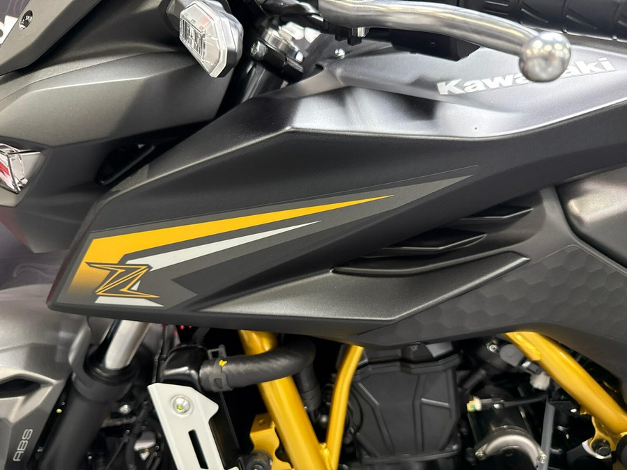 2026 Kawasaki Z650 S ABS