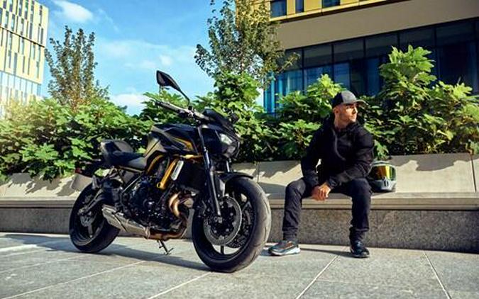 2026 Kawasaki Z650 S ABS