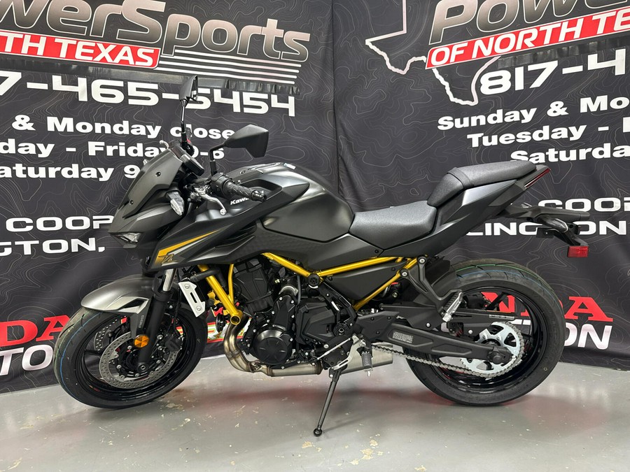 2026 Kawasaki Z650 S ABS