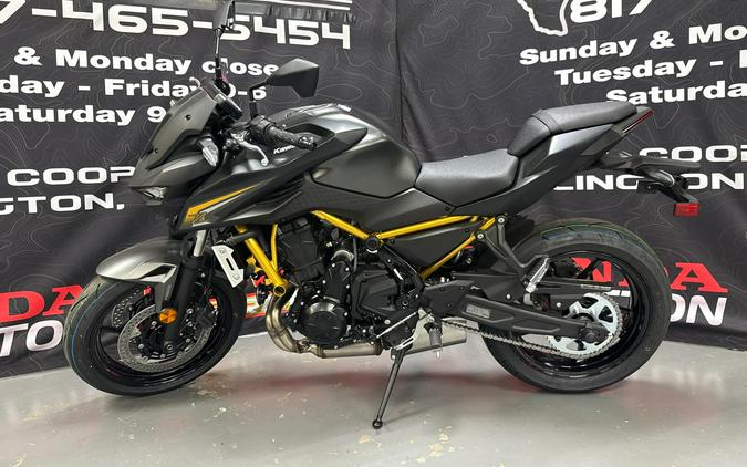2026 Kawasaki Z650 S ABS