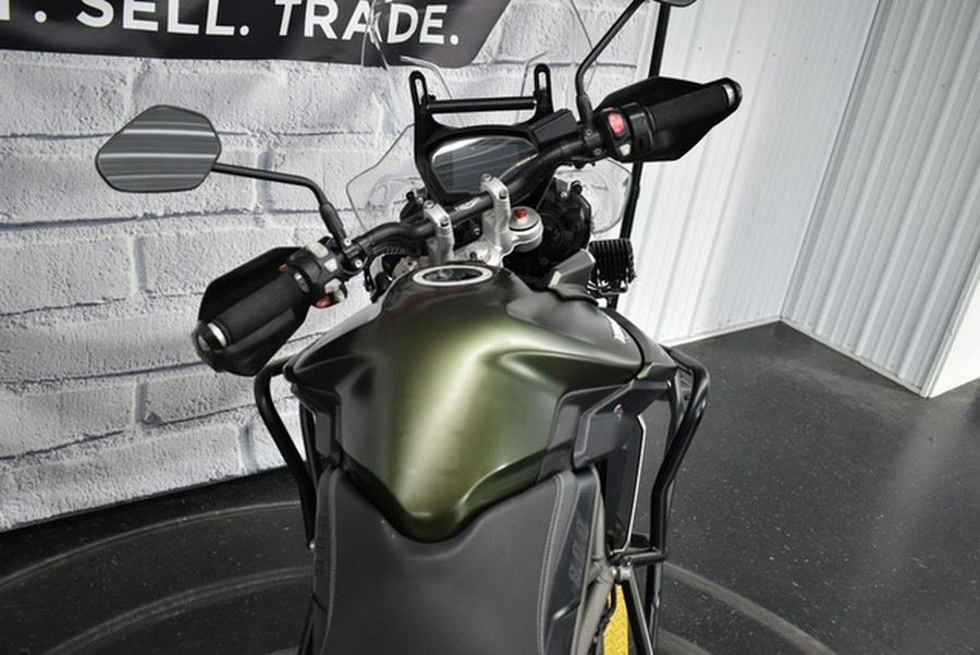 2018 Triumph Tiger 800 XCX Matt Khaki Green