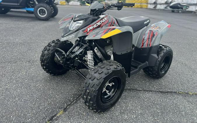 2024 Polaris PHOENIX 200,GRAY,49S