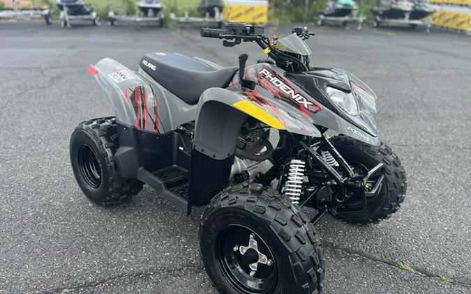 2024 Polaris PHOENIX 200,GRAY,49S
