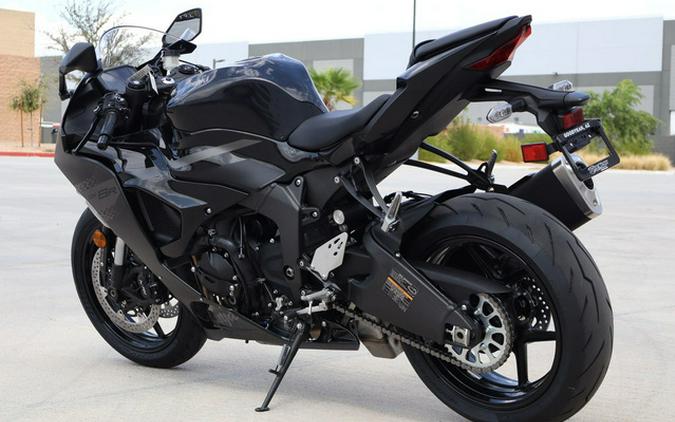 2027 Kawasaki Ninja ZX-6R ABS
