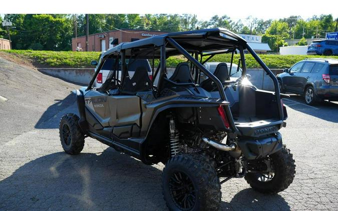 2026 Honda TALON1000X4 FOX LIVEVA
