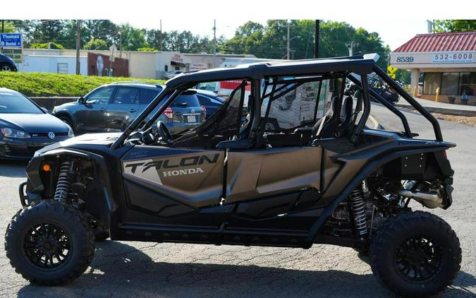 2026 Honda TALON1000X4 FOX LIVEVA