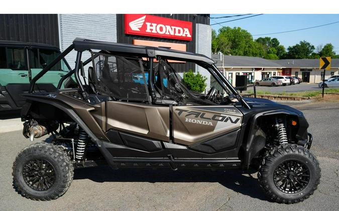 2026 Honda TALON1000X4 FOX LIVEVA
