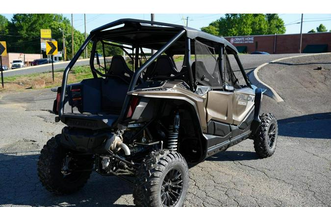2026 Honda TALON1000X4 FOX LIVEVA