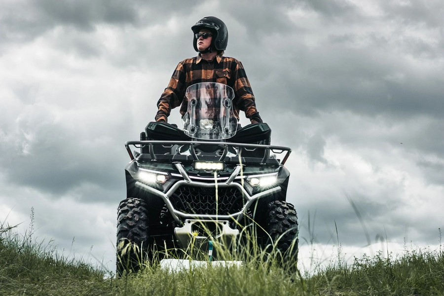 2026 CFMOTO CFORCE 1000 Overland