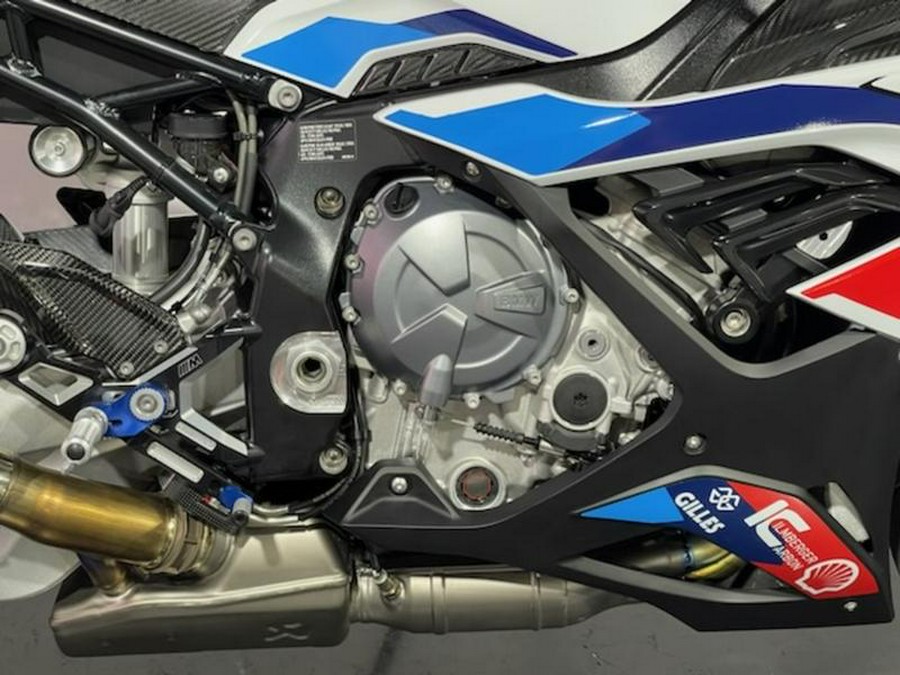 2022 BMW M 1000 RR M RR in Light White/M Motorsport