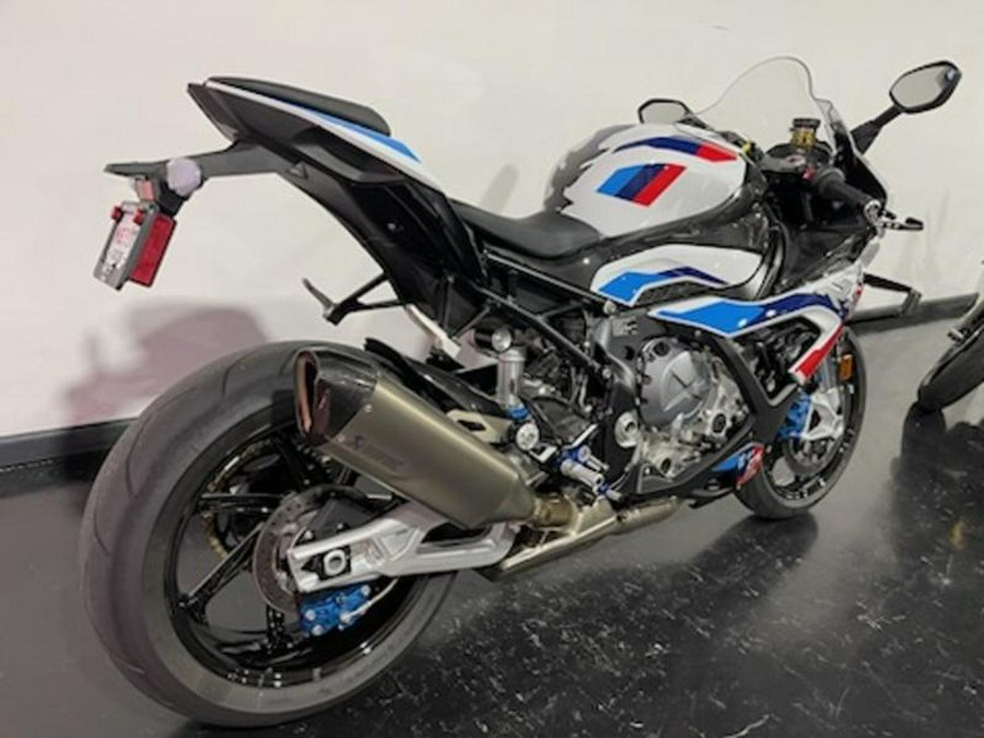 2022 BMW M 1000 RR M RR in Light White/M Motorsport