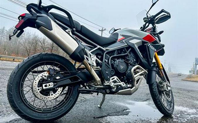 2024 Triumph Tiger 900 Rally Pro