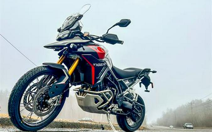 2024 Triumph Tiger 900 Rally Pro