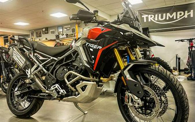 2024 Triumph Tiger 900 Rally Pro