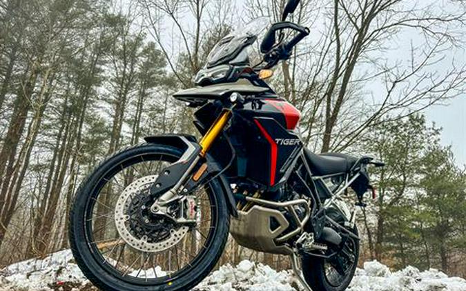 2024 Triumph Tiger 900 Rally Pro