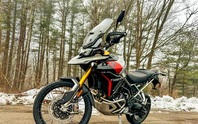 2024 Triumph Tiger 900 Rally Pro